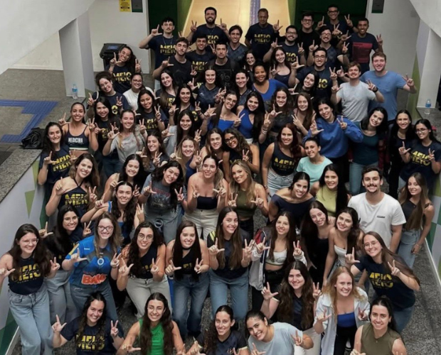 AAAPAMED realiza Campanha de Doa��o de Sangue entre acad�micos de Medicina da Univ�s